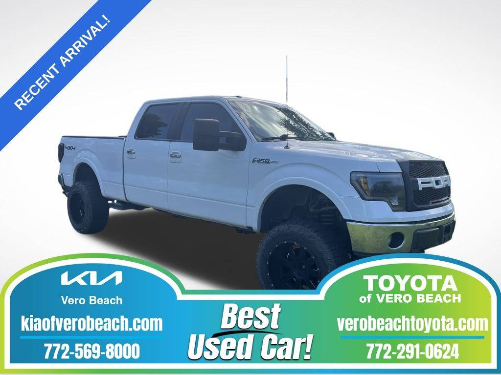 2011 Ford F-150 Lariat — Pickup Truck — 206,000 mi — Vero Beach, FL