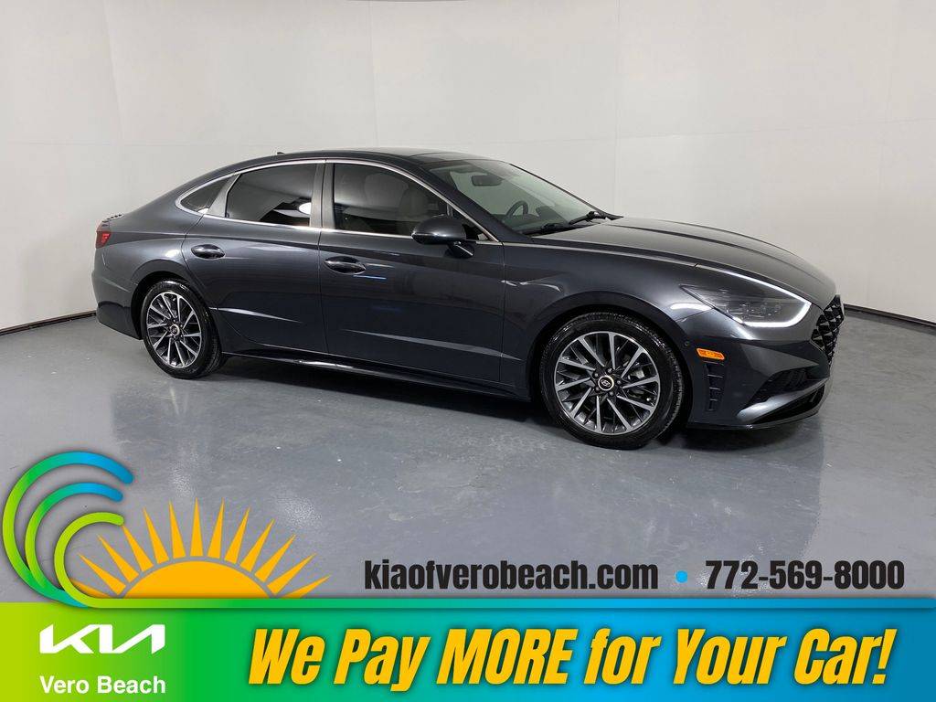 2020 Hyundai Sonata Limited — Sedan — 64,572 mi — Vero Beach, FL