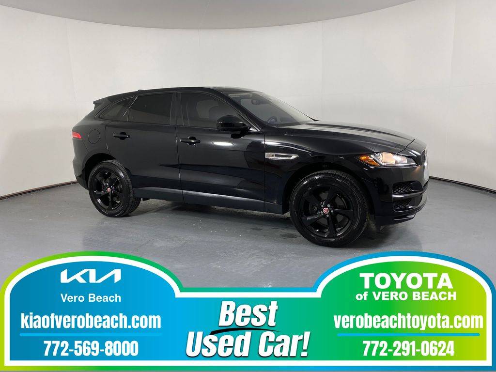 2020 Jaguar F-PACE Standard — SUV — 35,655 mi — Vero Beach, FL