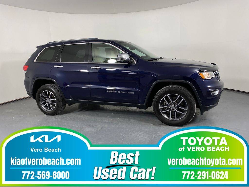 2017 Jeep Grand Cherokee Limited — SUV — 97,751 mi — Vero Beach, FL