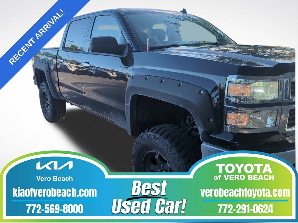 2014 Chevrolet Silverado 1500 LT — Pickup Truck — 143,367 mi — Vero Beach, FL