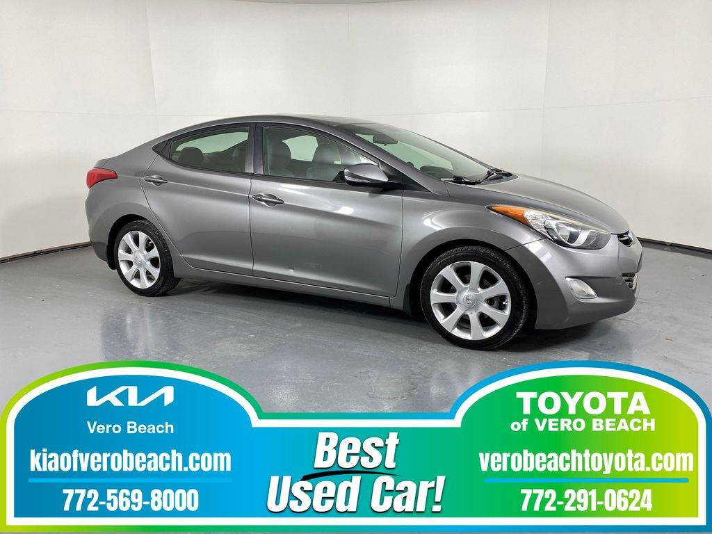 2013 Hyundai Elantra Limited — Sedan — 76,560 mi — Vero Beach, FL