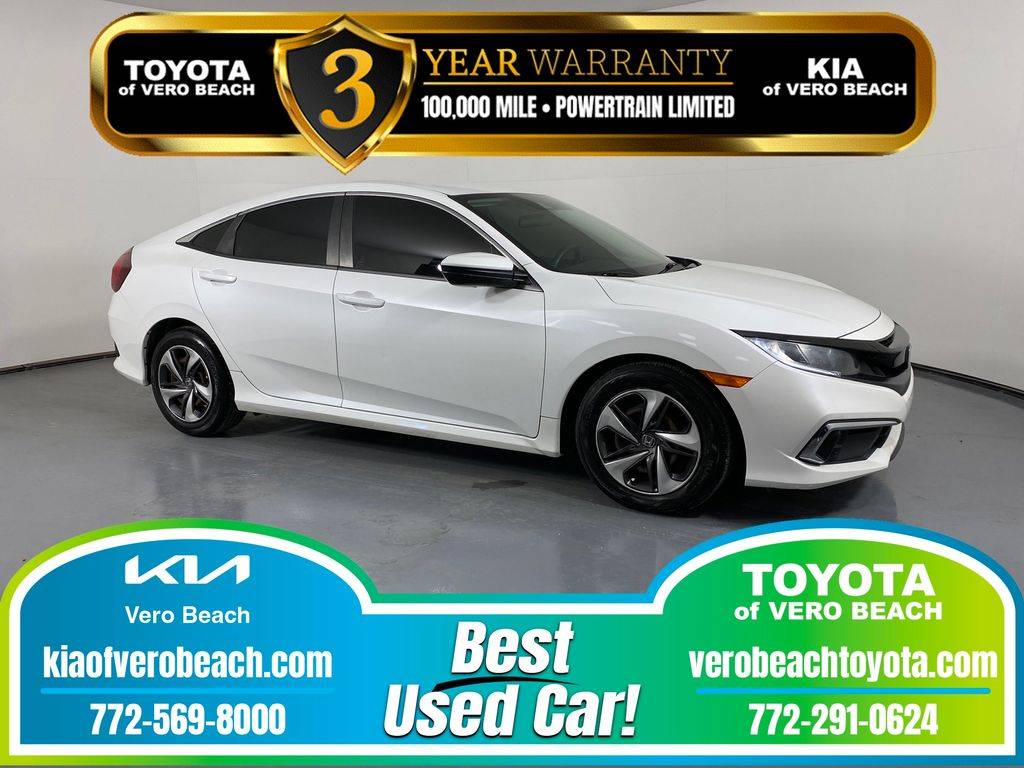 2020 Honda Civic LX — Sedan — 49,775 mi — Vero Beach, FL