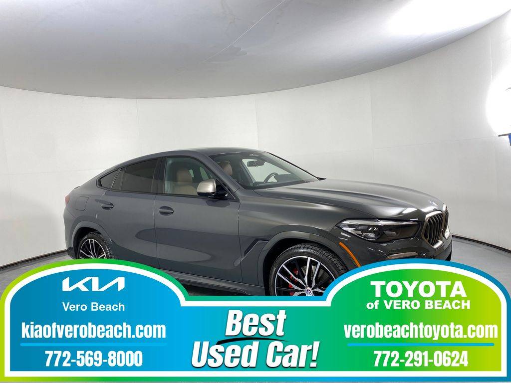 2022 BMW X6 M50i — SUV — 55,067 mi — Vero Beach, FL