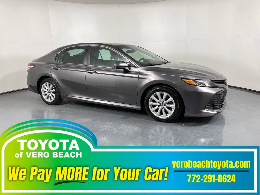 2019 Toyota Camry LE — Sedan — 100,880 mi — Vero Beach, FL