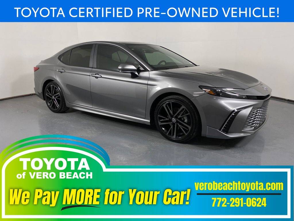2025 Toyota Camry XSE — Sedan — 8,509 mi — Vero Beach, FL