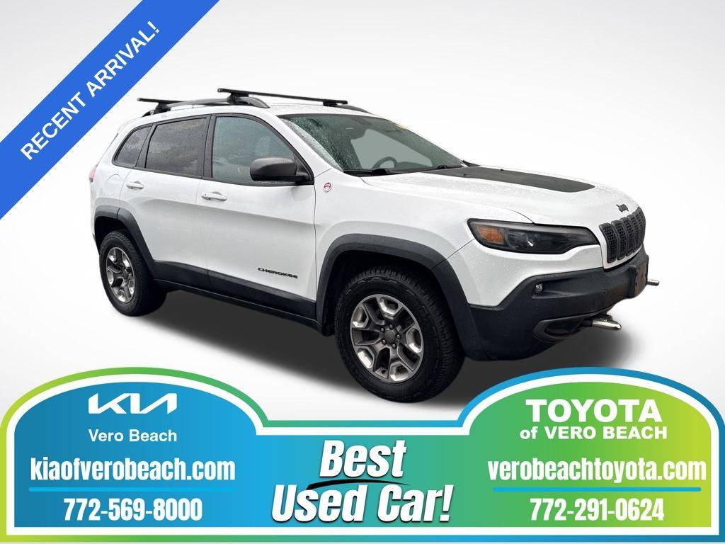 2019 Jeep Cherokee Trailhawk — SUV — 59,359 mi — Vero Beach, FL
