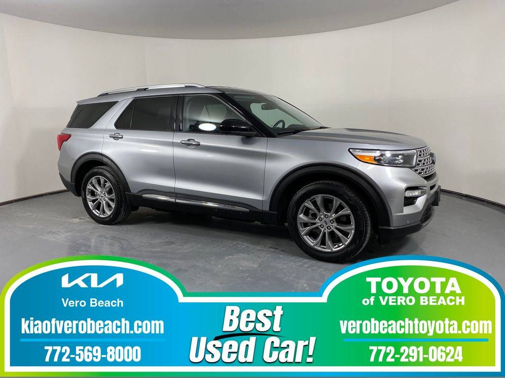 2023 Ford Explorer Limited — SUV — 32,197 mi — Vero Beach, FL