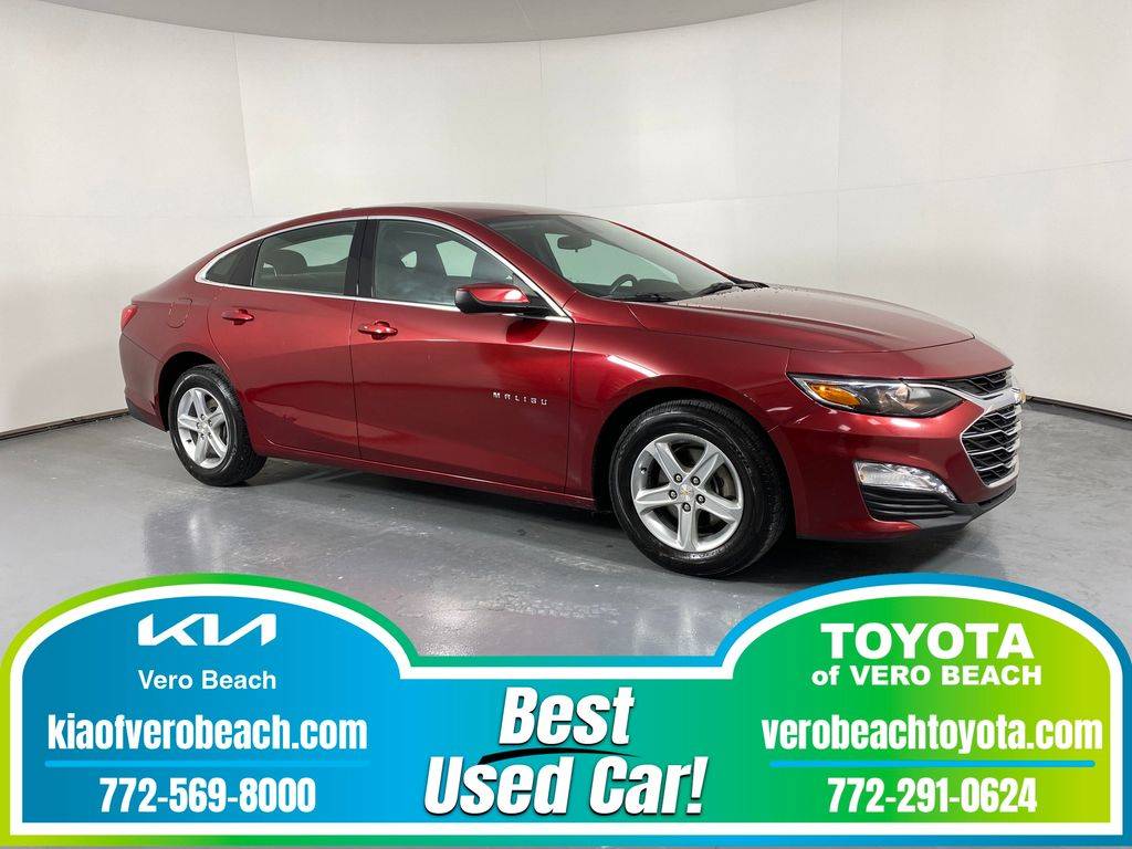 2024 Chevrolet Malibu LT — Sedan — 34,811 mi — Vero Beach, FL
