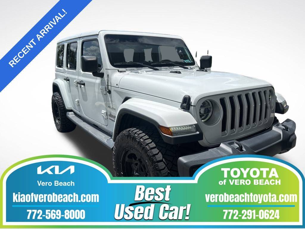 2019 Jeep Wrangler Sahara — SUV — 63,521 mi — Vero Beach, FL