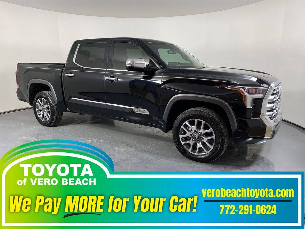2025 Toyota Tundra 1794 Edition — Pickup Truck — 3,646 mi — Vero Beach, FL