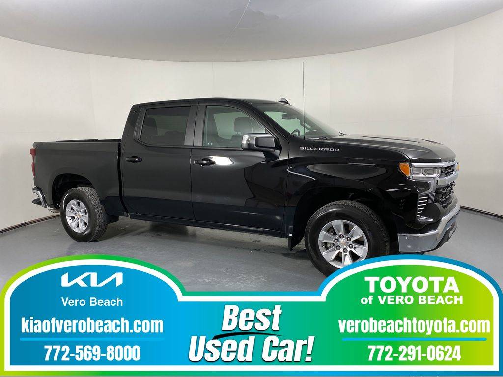2025 Chevrolet Silverado 1500 LT — Pickup Truck — 13,883 mi — Vero Beach, FL