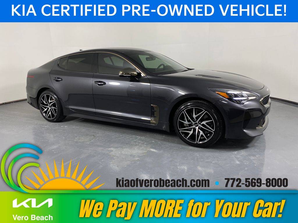 2022 Kia Stinger GT-Line — Hatchback — 22,486 mi — Vero Beach, FL