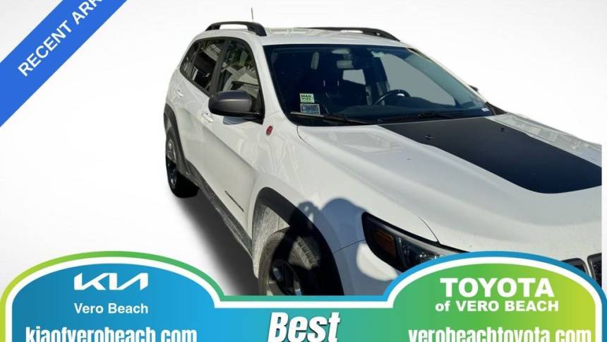 2019 Jeep Cherokee Trailhawk — SUV — 96,104 mi — Vero Beach, FL