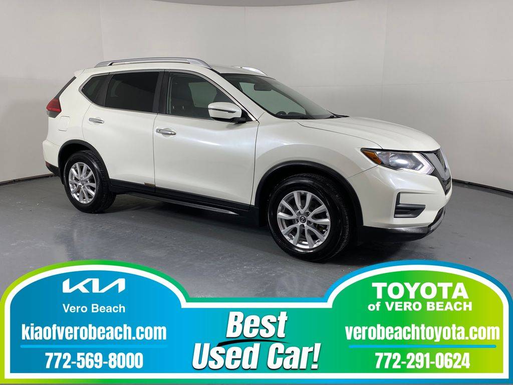2017 Nissan Rogue SV — SUV — 84,289 mi — Vero Beach, FL