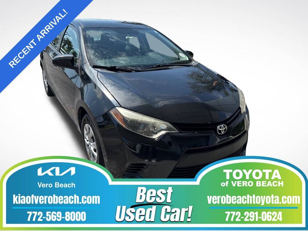 2015 Toyota Corolla L — Sedan — 65,510 mi — Vero Beach, FL