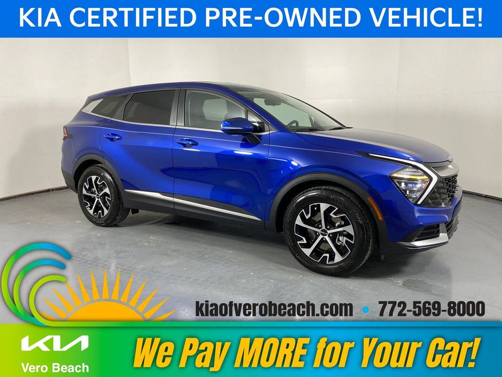 2025 Kia Sportage EX — SUV — 1,753 mi — Vero Beach, FL