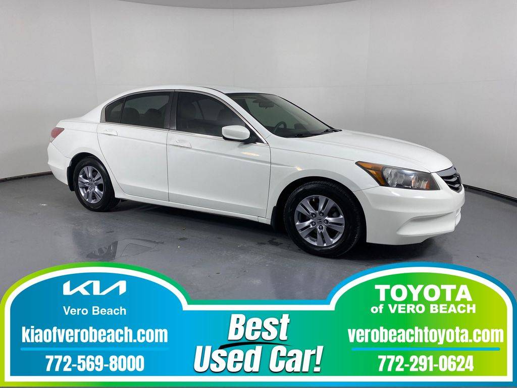 2012 Honda Accord SE — Sedan — 103,650 mi — Vero Beach, FL