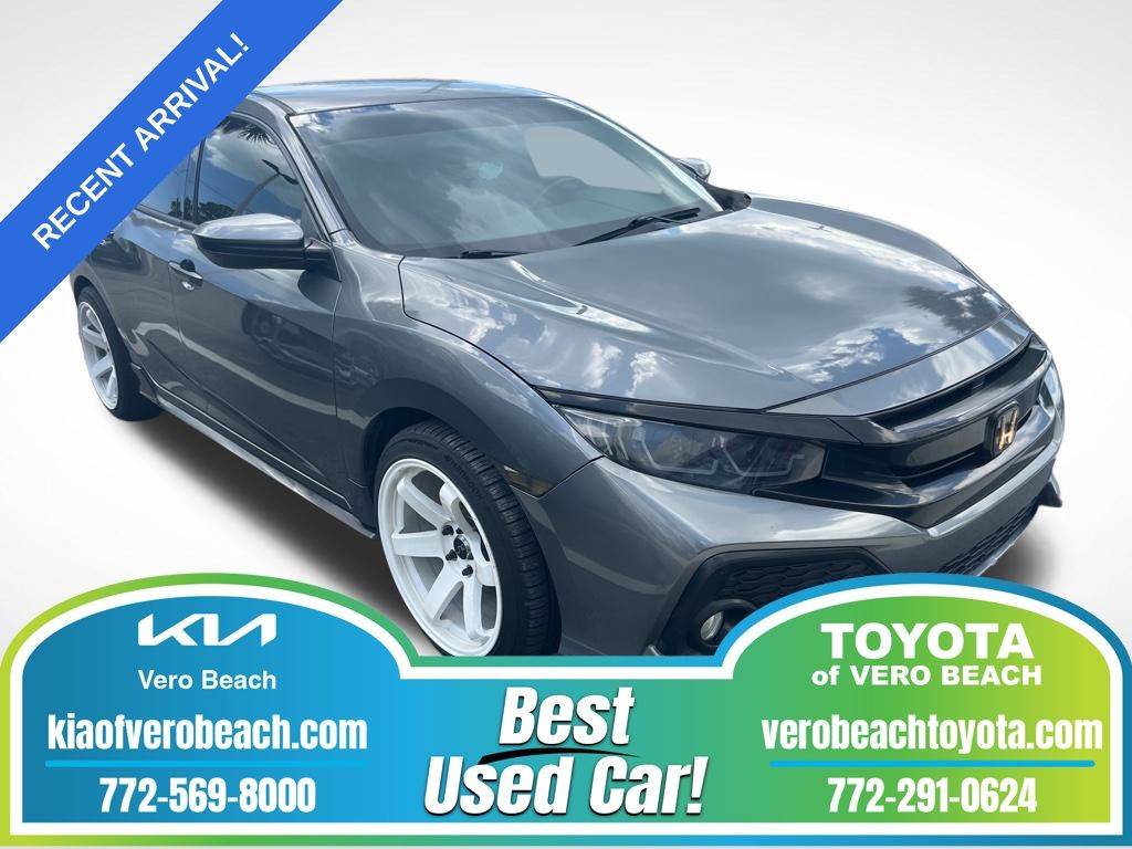2017 Honda Civic Sport — Hatchback — 94,854 mi — Vero Beach, FL