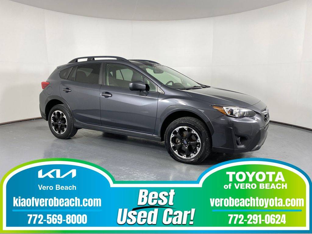 2021 Subaru Crosstrek Premium — SUV — 51,593 mi — Vero Beach, FL