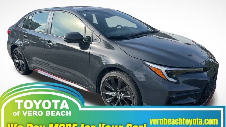 2023 Toyota Corolla Hybrid SE — Sedan — 17,882 mi — Vero Beach, FL
