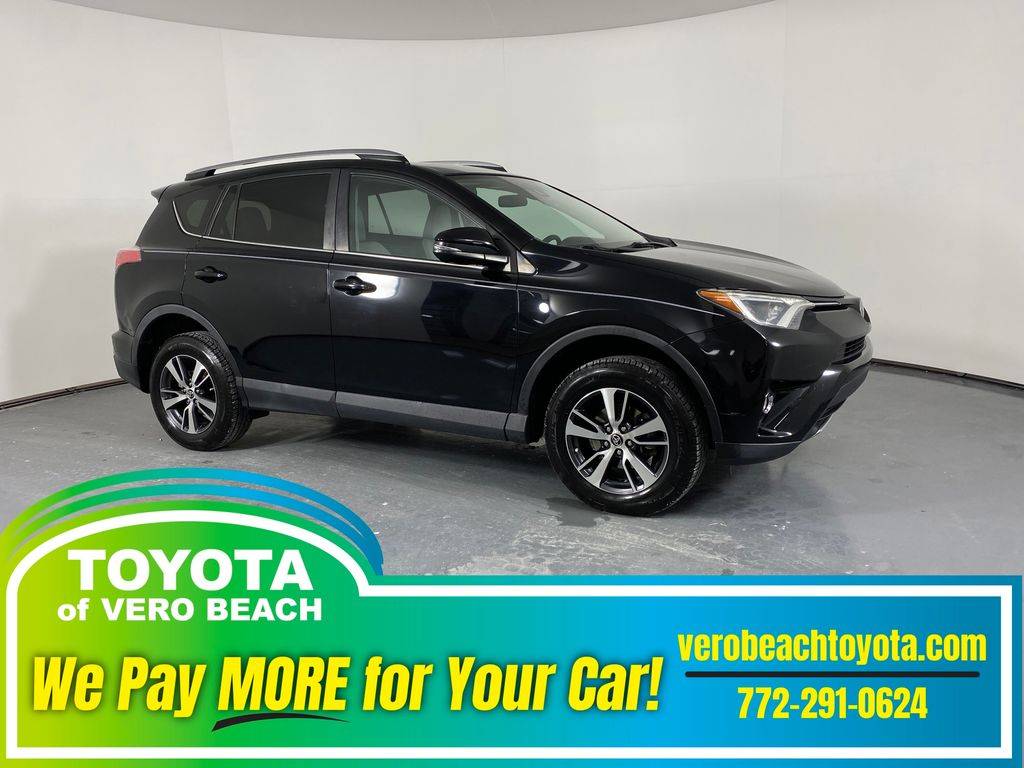 2018 Toyota RAV4 XLE — SUV — 128,039 mi — Vero Beach, FL