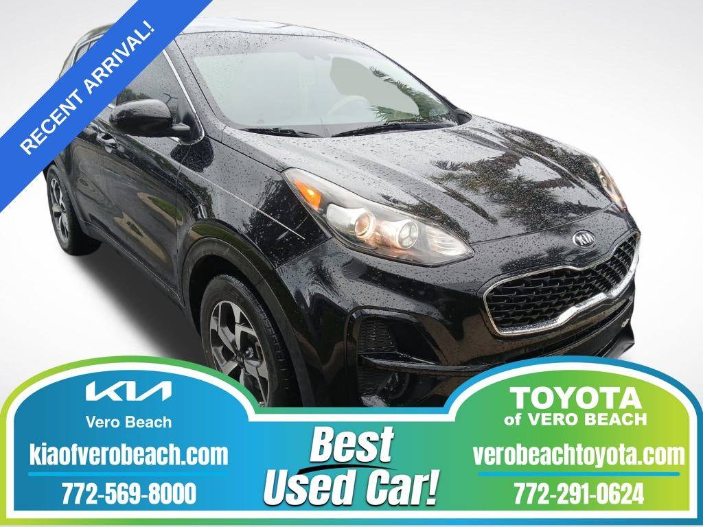 2022 Kia Sportage LX — SUV — 63,028 mi — Vero Beach, FL