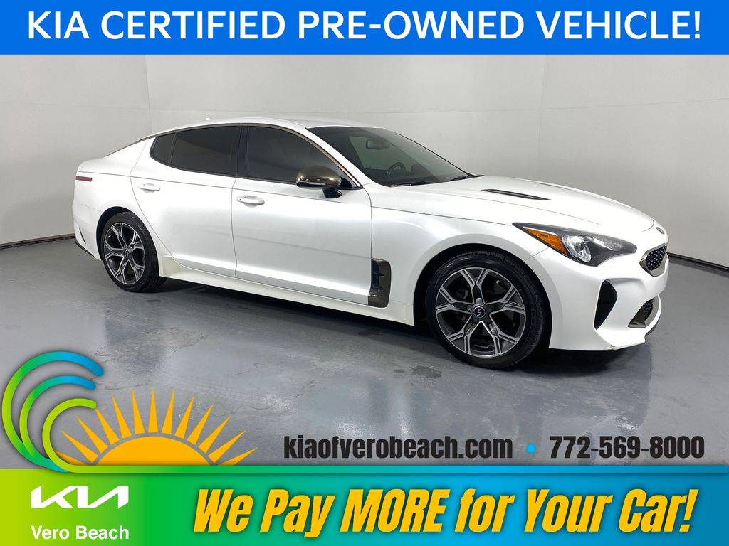 2020 Kia Stinger GT-Line — Hatchback — 61,639 mi — Vero Beach, FL