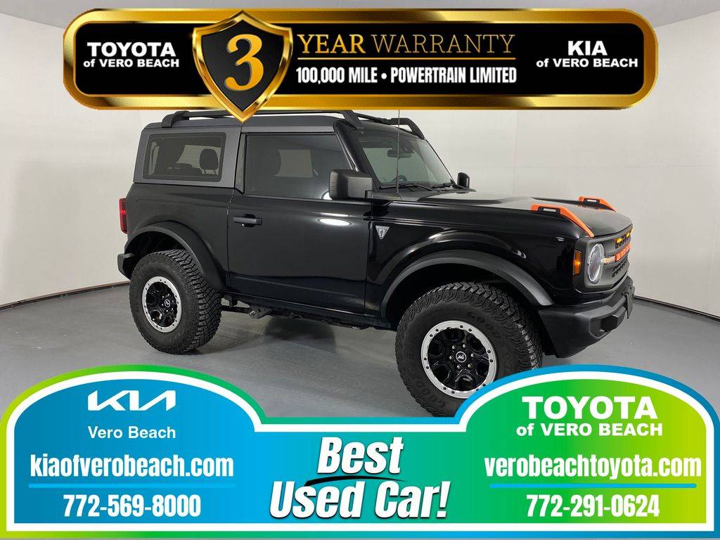 2022 Ford Bronco Base — SUV — 33,000 mi — Vero Beach, FL