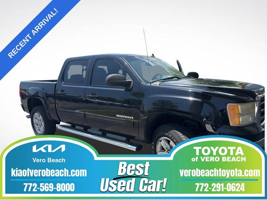 2013 GMC Sierra 1500 SLT — Pickup Truck — 163,907 mi — Vero Beach, FL