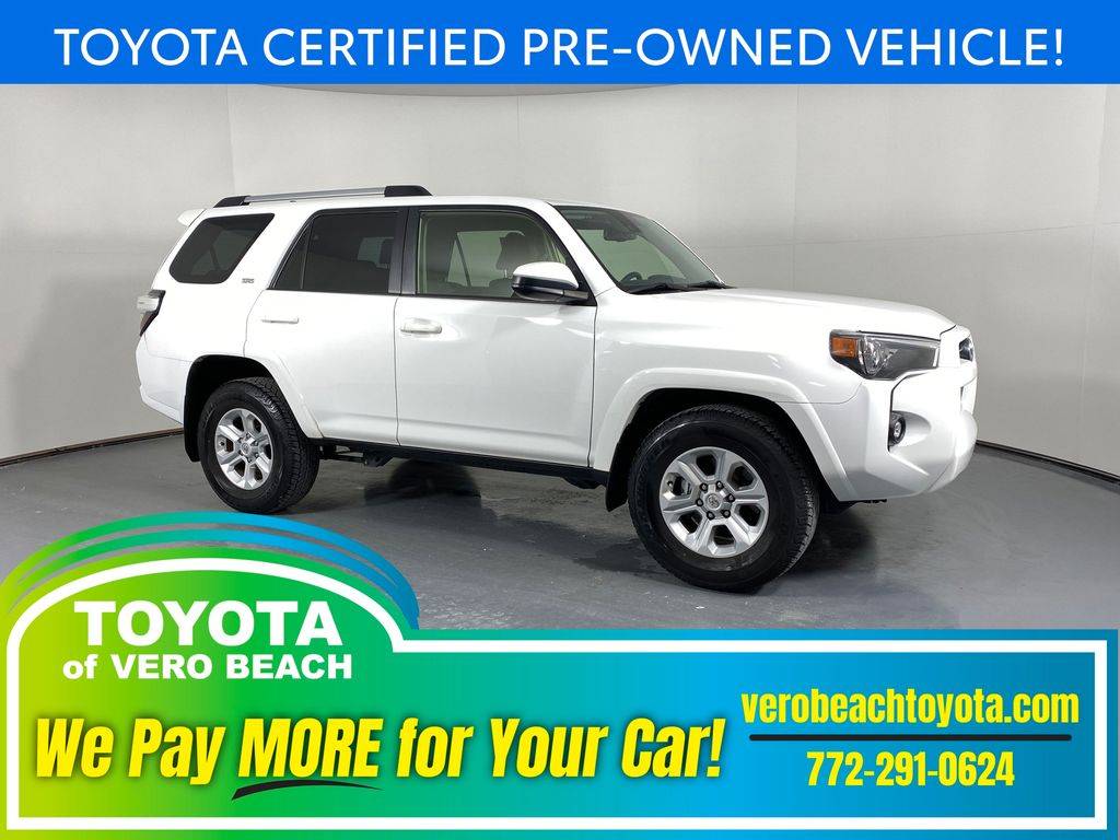 2024 Toyota 4Runner SR5 — SUV — 28,589 mi — Vero Beach, FL