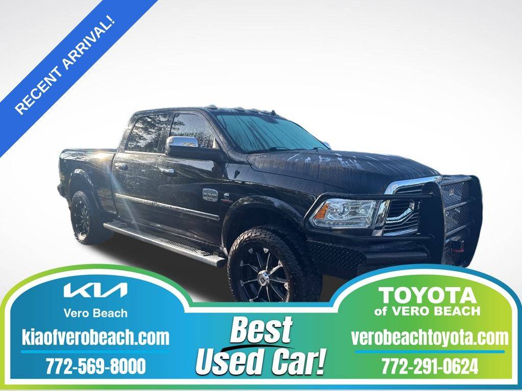 2018 Ram 2500 Longhorn — Pickup Truck — 94,947 mi — Vero Beach, FL