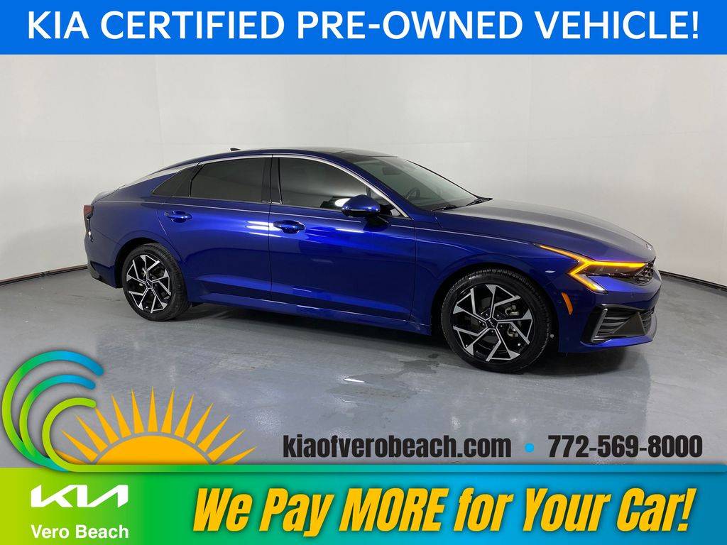 2025 Kia K5 EX — Sedan — 8,220 mi — Vero Beach, FL