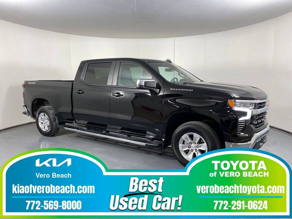 2024 Chevrolet Silverado 1500 LT — Pickup Truck — 33,740 mi — Vero Beach, FL