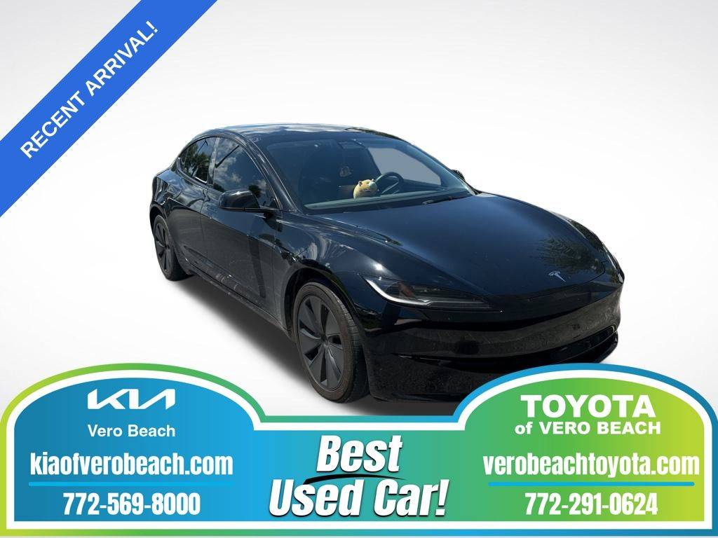 2024 Tesla Model 3 Long Range — Sedan — 15,960 mi — Vero Beach, FL