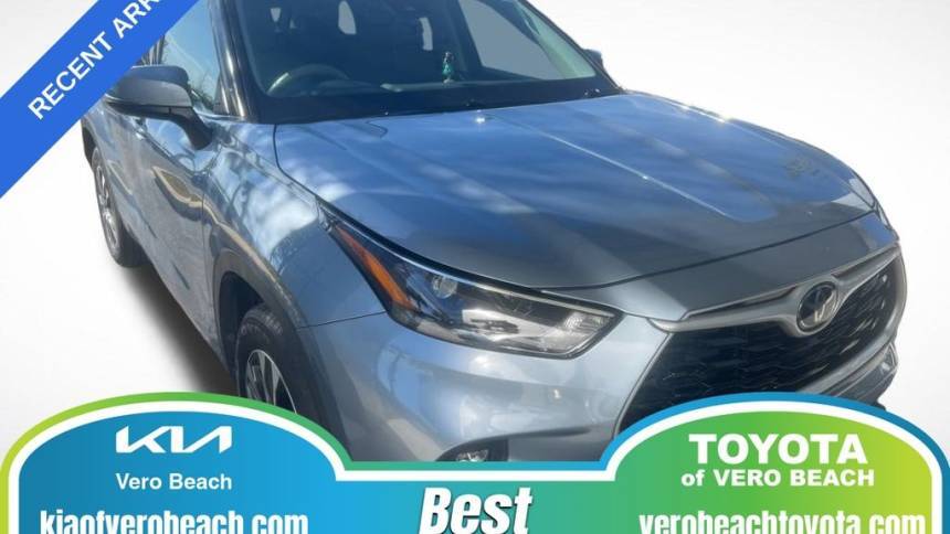 2022 Toyota Highlander XLE — SUV — 65,258 mi — Vero Beach, FL