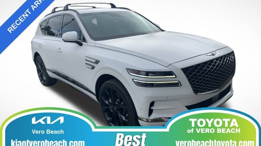 2024 Genesis GV80 3.5T Prestige Signature — SUV — 17,272 mi — Vero Beach, FL