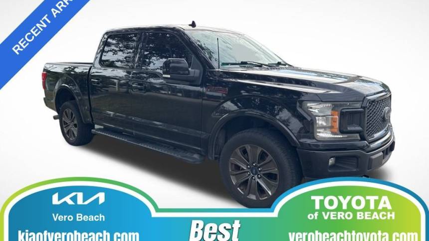 2018 Ford F-150 Lariat — Pickup Truck — 86,819 mi — Vero Beach, FL