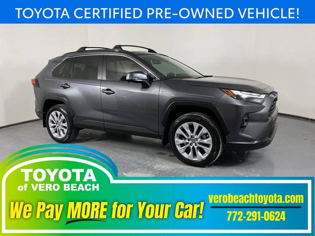 2024 Toyota RAV4 XLE Premium — SUV — 9,966 mi — Vero Beach, FL