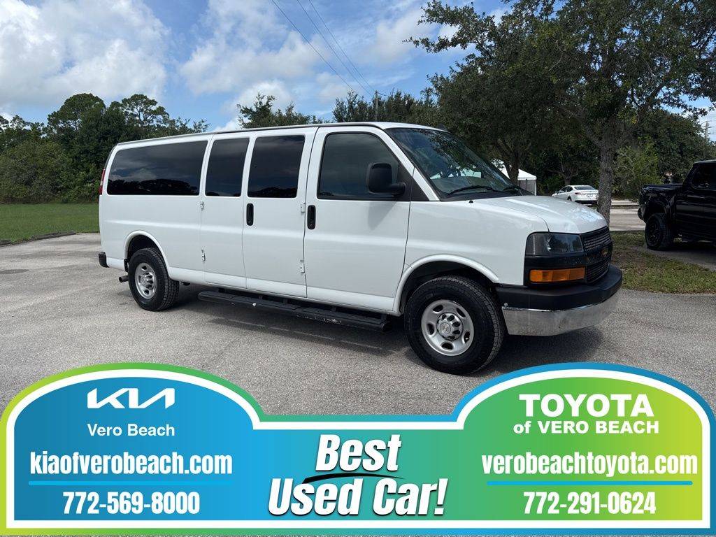 2023 Chevrolet Express Passenger LS — Passenger Van — 67,611 mi — Vero Beach, FL