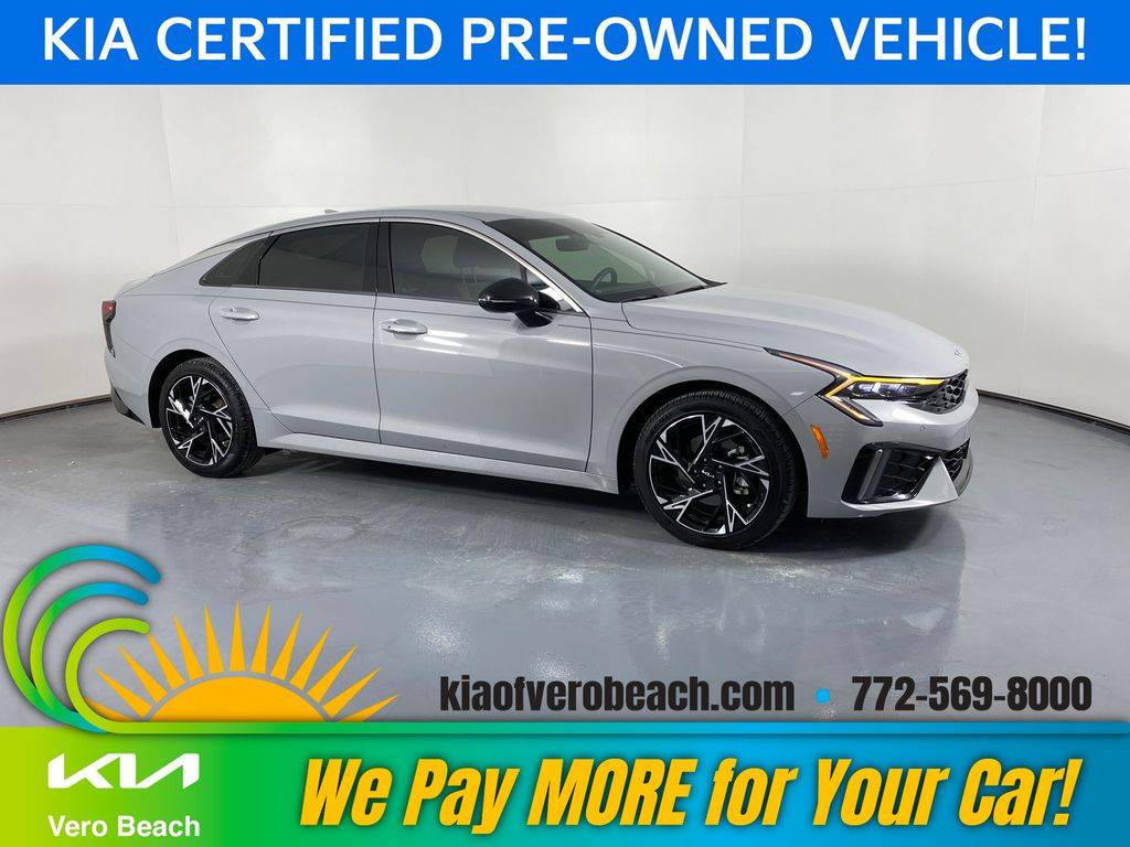 2025 Kia K5 GT-Line — Sedan — 15,559 mi — Vero Beach, FL