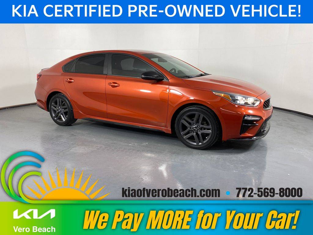 2021 Kia Forte GT-Line — Sedan — 48,138 mi — Vero Beach, FL