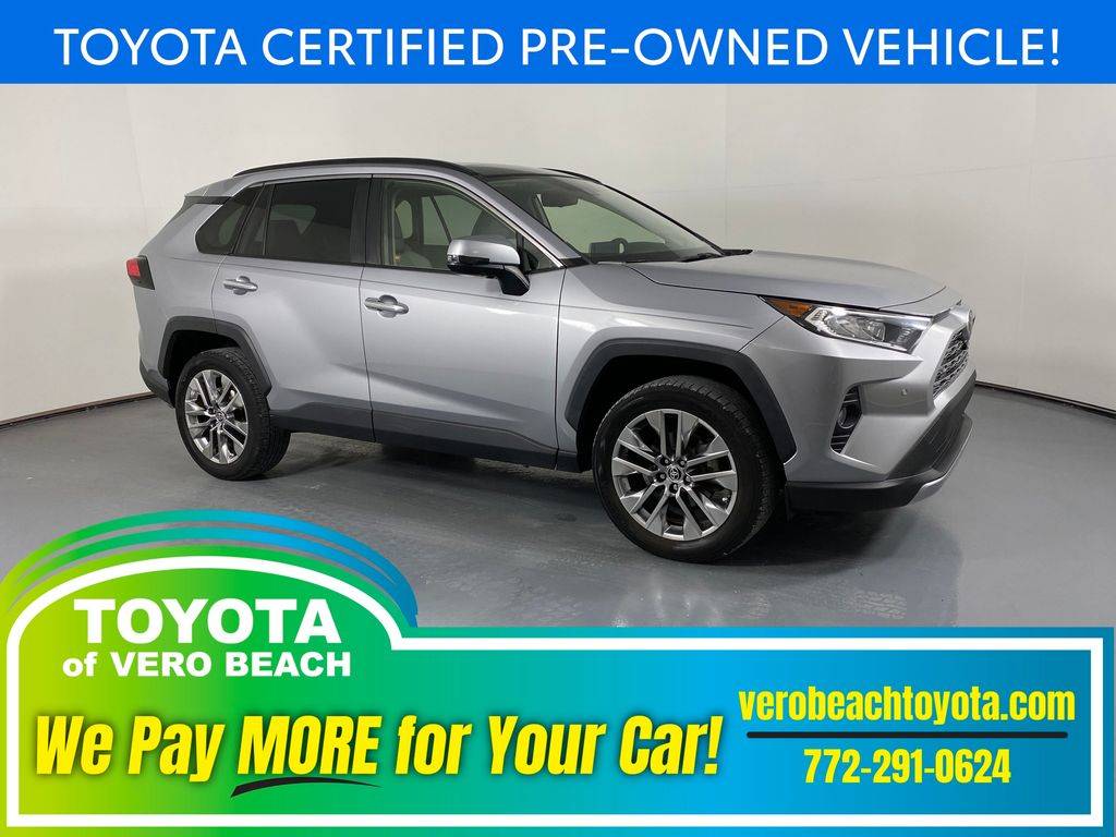 2021 Toyota RAV4 Limited — SUV — 13,489 mi — Vero Beach, FL