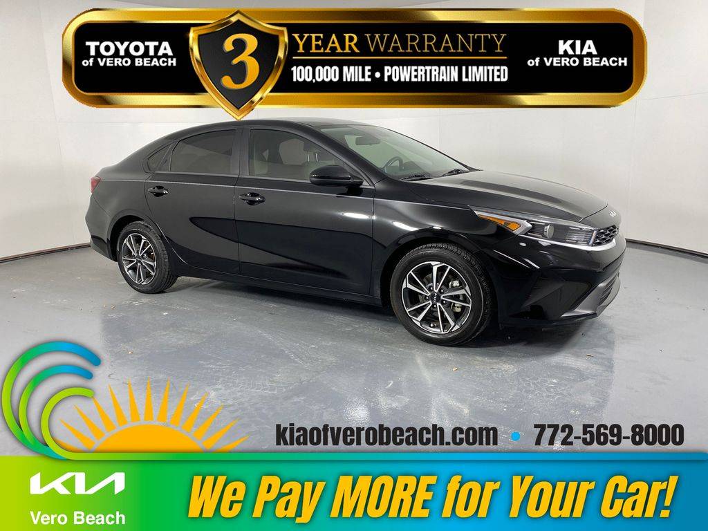 2022 Kia Forte LXS — Sedan — 44,627 mi — Vero Beach, FL
