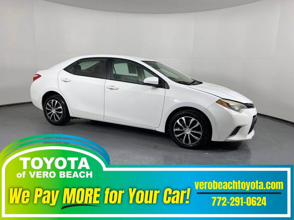 2015 Toyota Corolla LE — Sedan — 66,185 mi — Vero Beach, FL