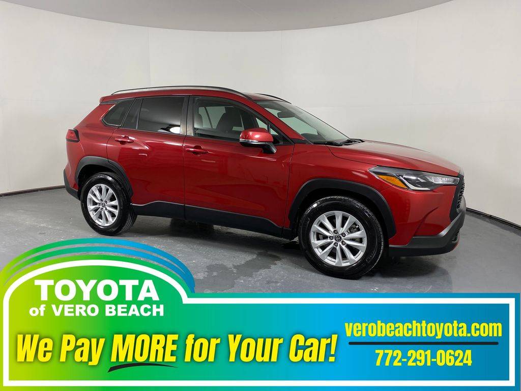 2022 Toyota Corolla Cross LE — SUV — 45,086 mi — Vero Beach, FL