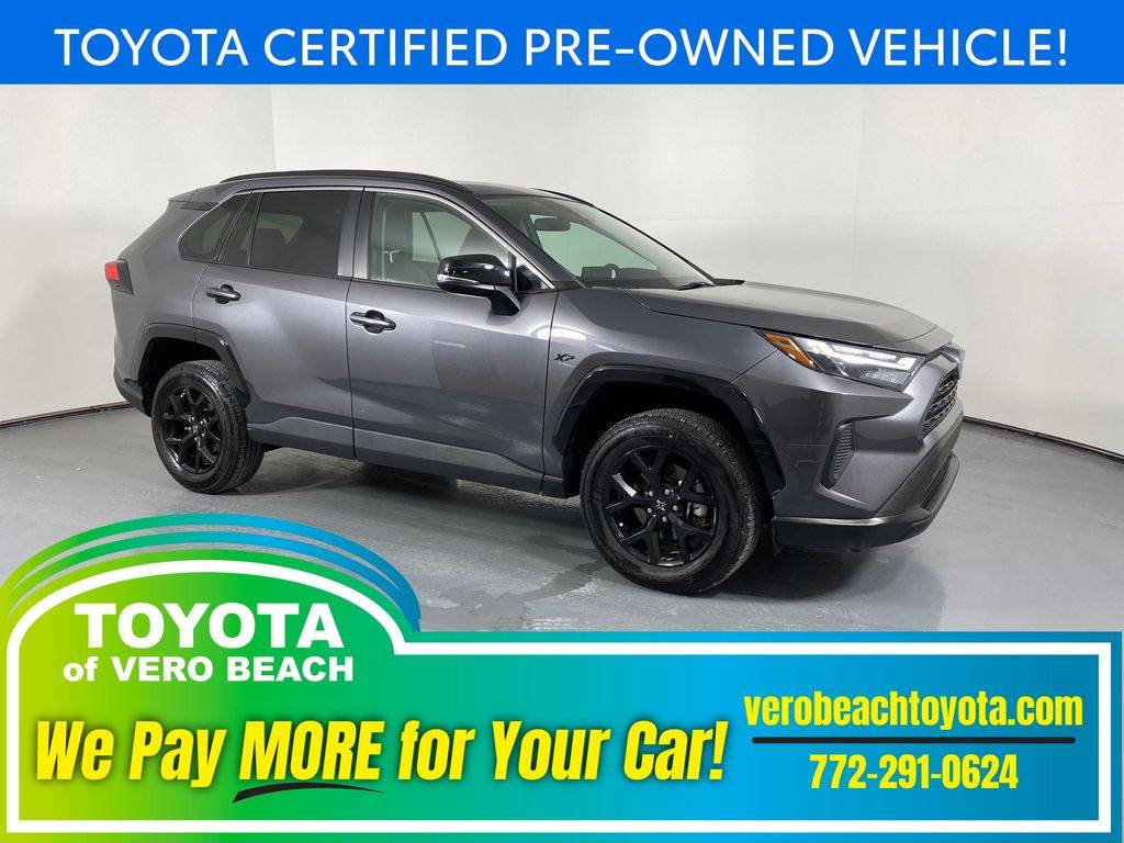 2022 Toyota RAV4 XLE — SUV — 55,376 mi — Vero Beach, FL