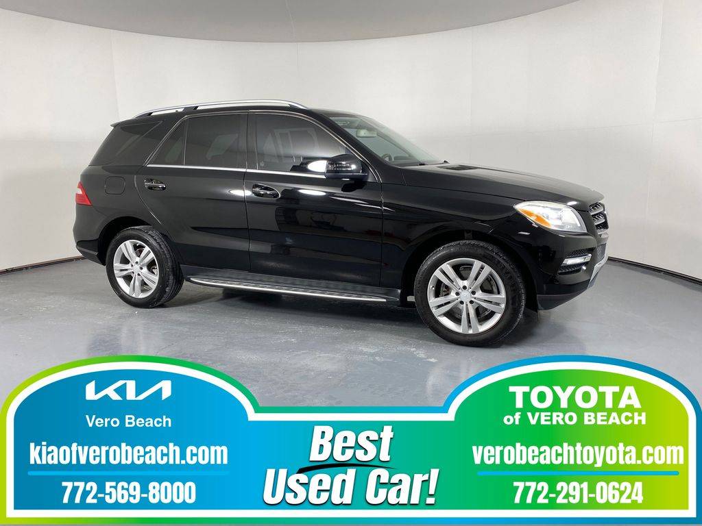 2013 Mercedes-Benz M-Class ML 350 — SUV — 89,672 mi — Vero Beach, FL