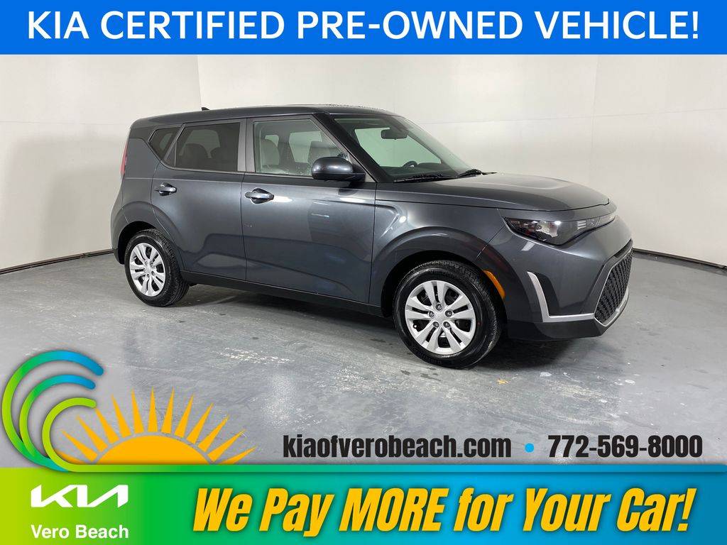 2024 Kia Soul LX — Hatchback — 41,496 mi — Vero Beach, FL