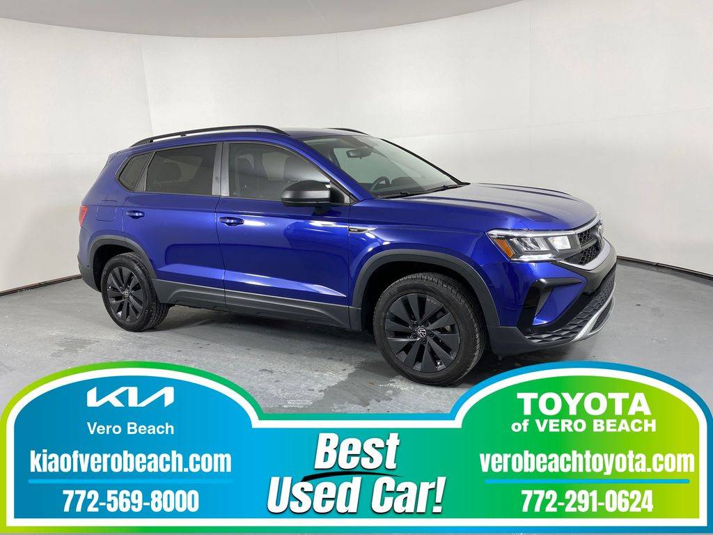 2023 Volkswagen Taos S — SUV — 24,635 mi — Vero Beach, FL